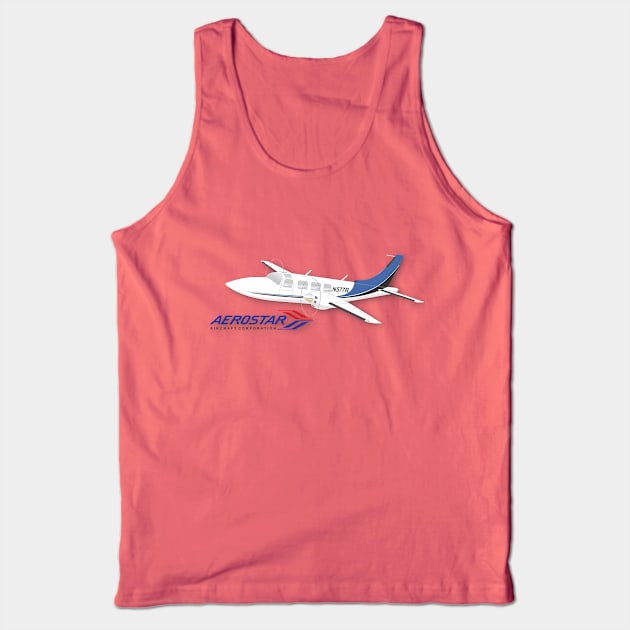 Ted Smith Aerostar Tank Top by GregThompson